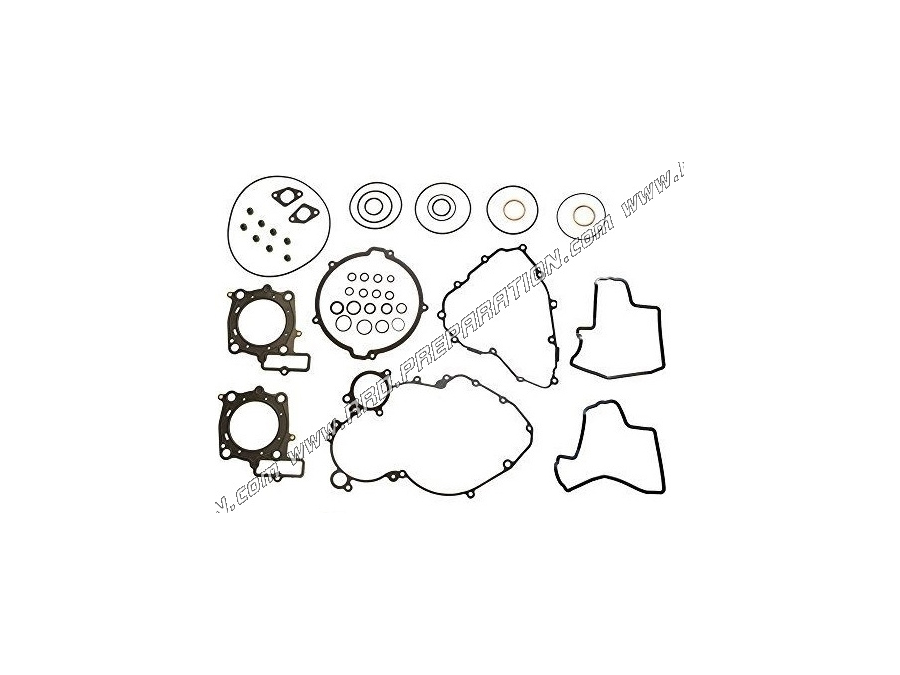 Replacement seal pack for the 450cc APRILIA SXV / RXV 2006/2011 engine