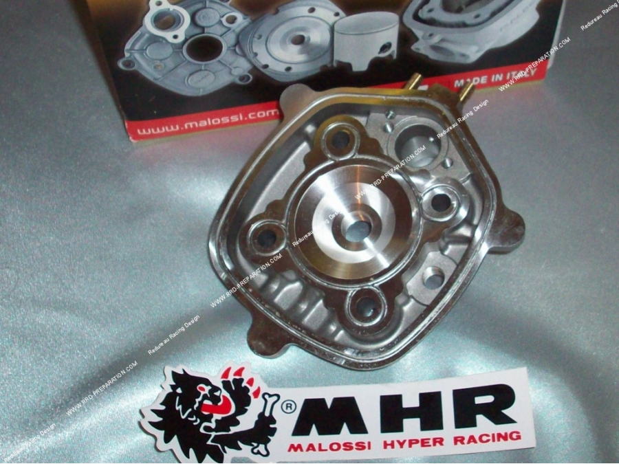 Ø47mm cylinder head for MALOSSI MHR Replica 70cc kit / cast iron 70cc kit on minarelli horizontal liquid scooter