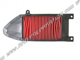 Filtro de aire tipo P2R original para maxi-scooter KYMCO PEOPLE, AGILITY, SUPER 8... 125cc