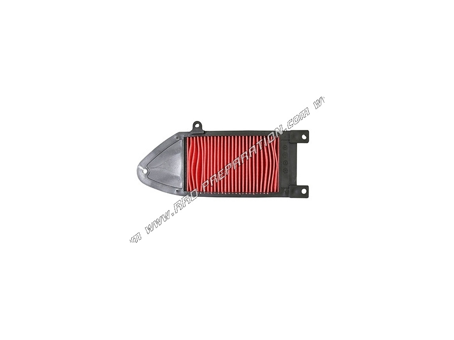 Filtro de aire tipo P2R original para maxi-scooter KYMCO PEOPLE, AGILITY, SUPER 8... 125cc