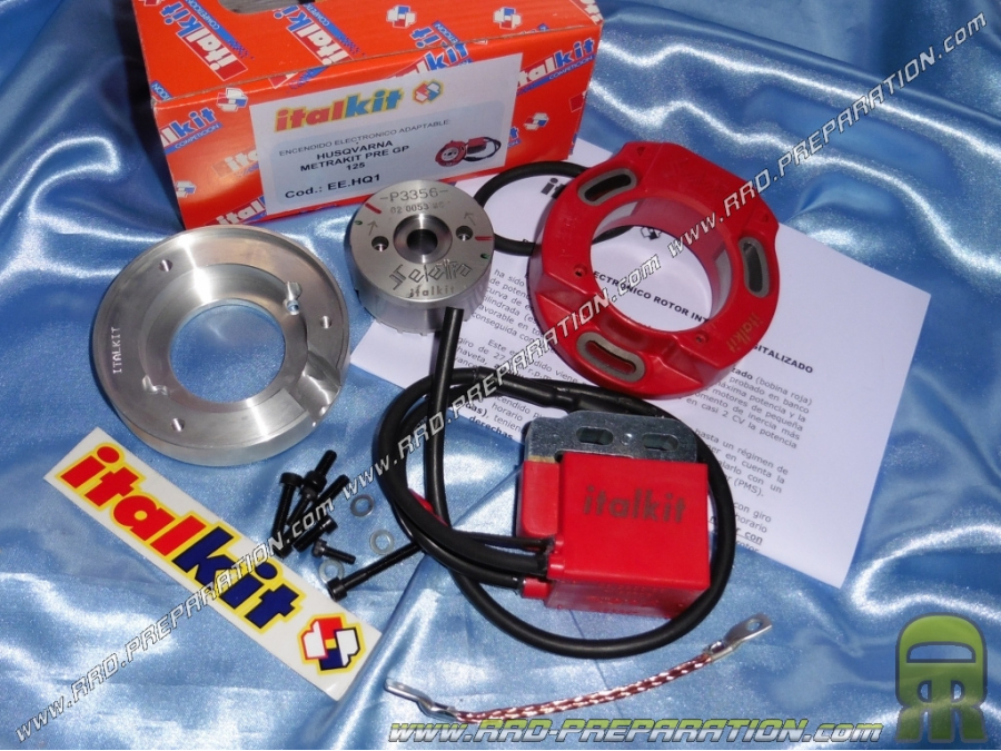 Allumage ITALKIT SELETTRA ANALOGIQUE rotor interne sans éclairage pour moto 125cc HUSQVARNA