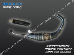 Exhaust BIDALOT RACING FACTORY 88 / 94cc 2017 low passage for minarelli am6 YAMAHA DT, MBK X-limit, PEUGEOT XPS, ...