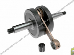 Crankshaft, connecting rod assembly Top Racing 39mm stroke (Ø17mm silks) for mécaboite minarelli am6 engine