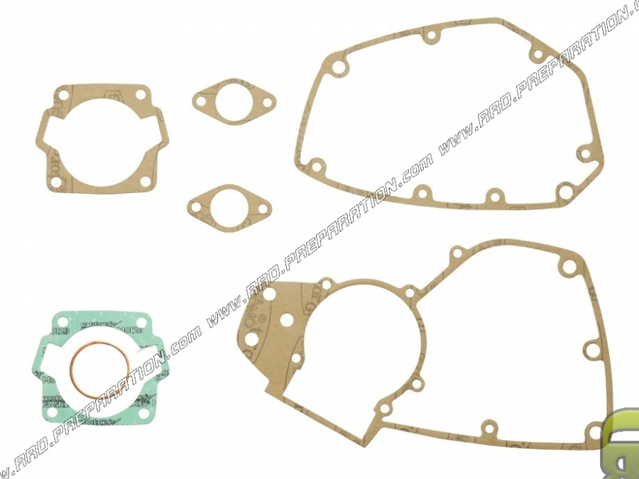 Complete gasket set (7 pieces) ATHENA for PUCH REGOLARITA 125 2T