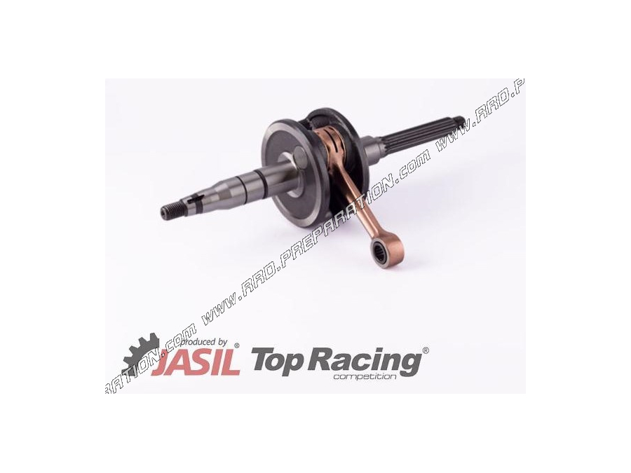 Crankshaft, TOP RACING race origin axis Ø12mm scooter Honda VISION 75 SA, Peugeot SC, Honda SH SCOOPY 75cc