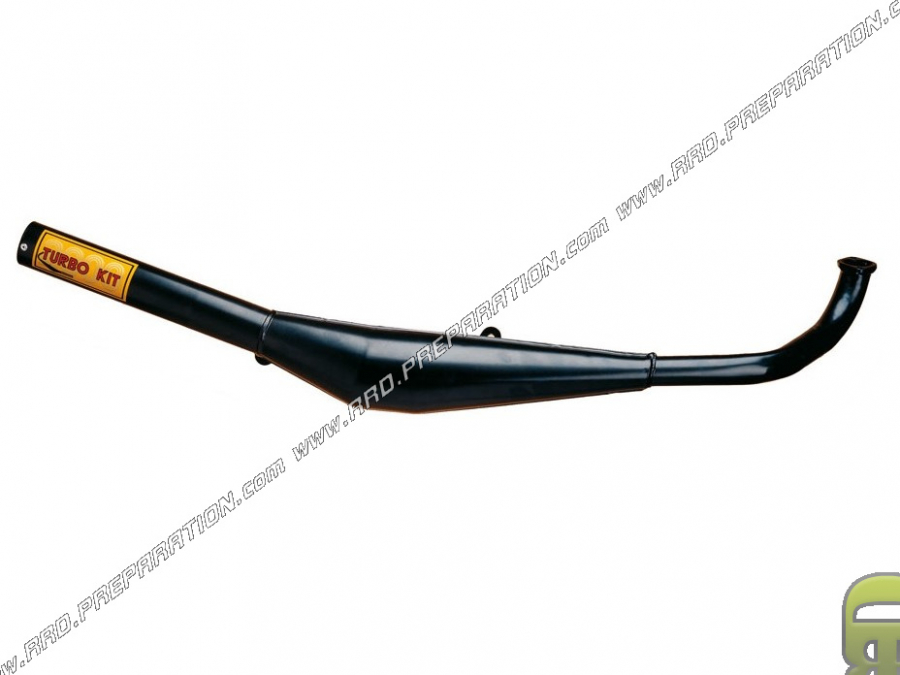 TURBOKIT TK BLACK SPORT exhaust for PIAGGIO VESPINO GL, NL, SCA, AL, S9, ALX, NLX...