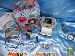 Kit 140cc ITALKIT pour moteur 125cc ROTAX 123, aprilia RS, AF1, EUROPA, PEGASO, et autres 2 temps