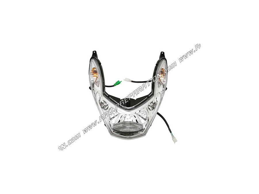 P2R headlight optics for PEUGEOT KISBEE 50cc scooter