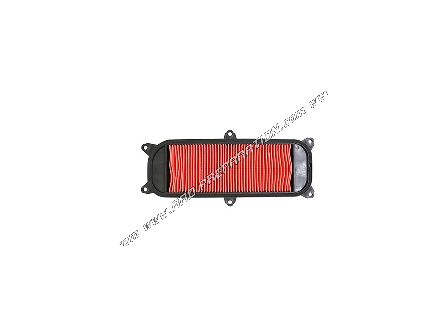 Filtro de aire P2R para caja de aire original KYMCO 250cc PEOPLE 4T maxi-scooter