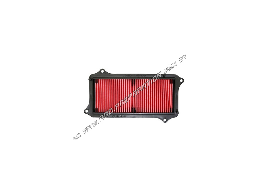 Filtro de aire P2R para caja de aire original maxi-scooter SUZUKI 125 SIXTEEN 2007