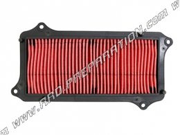 Filtro de aire P2R para caja de aire original maxi-scooter SUZUKI 125 SIXTEEN 2008 a 2012