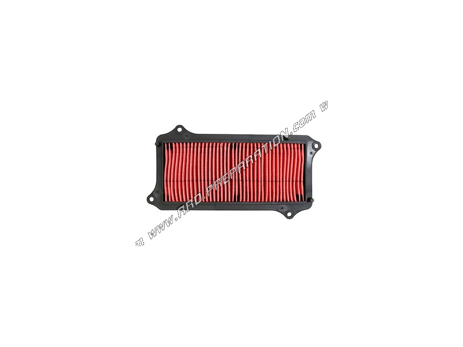 Filtro de aire P2R para caja de aire original maxi-scooter SUZUKI 125 SIXTEEN 2008 a 2012