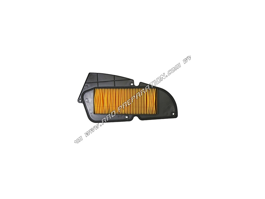 Filtro de aire P2R para caja de aire original maxi-scooter SYM 125 HD EVO 2003 a 2011