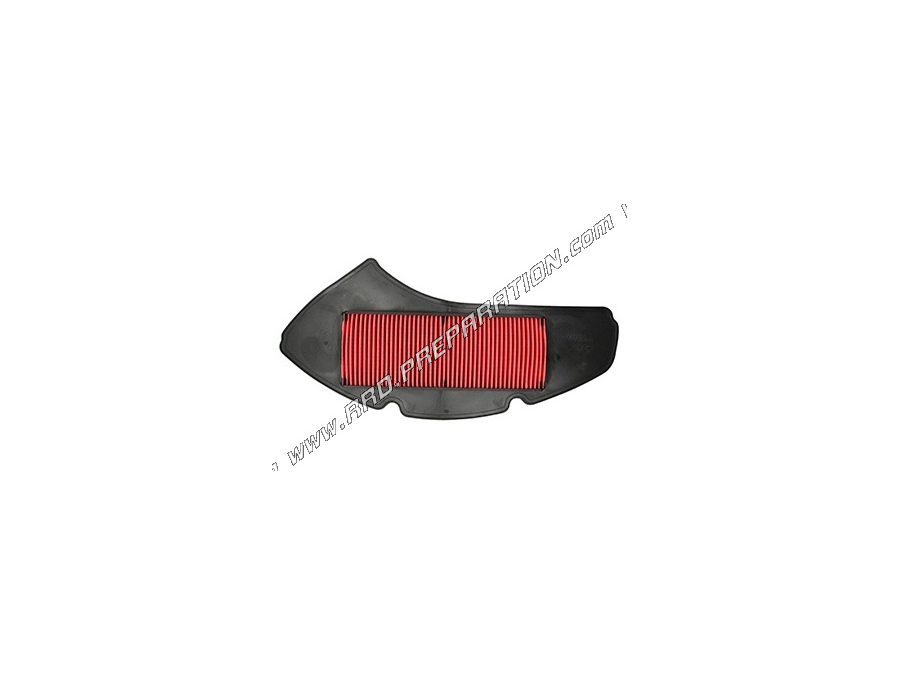 Filtro de aire P2R para caja de aire original maxi-scooter YAMAHA 125cc N-MAX, MBK 125cc OCITO... de 2015