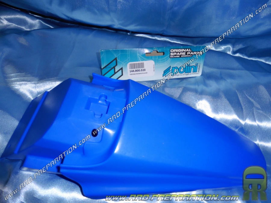 Garde boue arrière POLINI bleu pour X5 / XP 65 R 2004