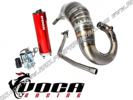 Exhaust VOCA CROSS ROOKIE high passage for RIEJU MRT from 2008 silencer choices