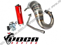 Exhaust VOCA CROSS ROOKIE high passage for RIEJU MRT from 2008 silencer choices