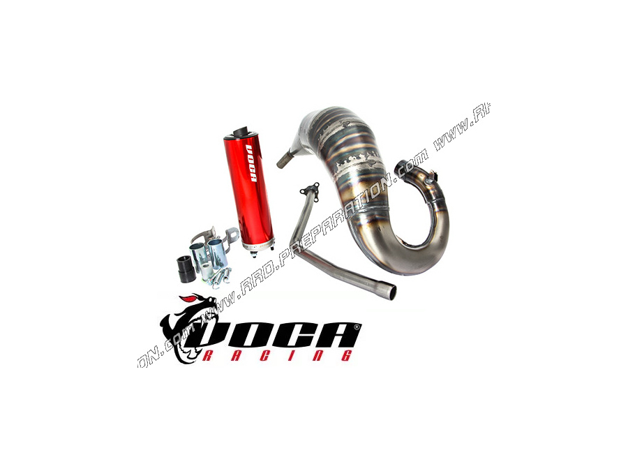Exhaust VOCA CROSS ROOKIE high passage for RIEJU MRT from 2008 silencer choices