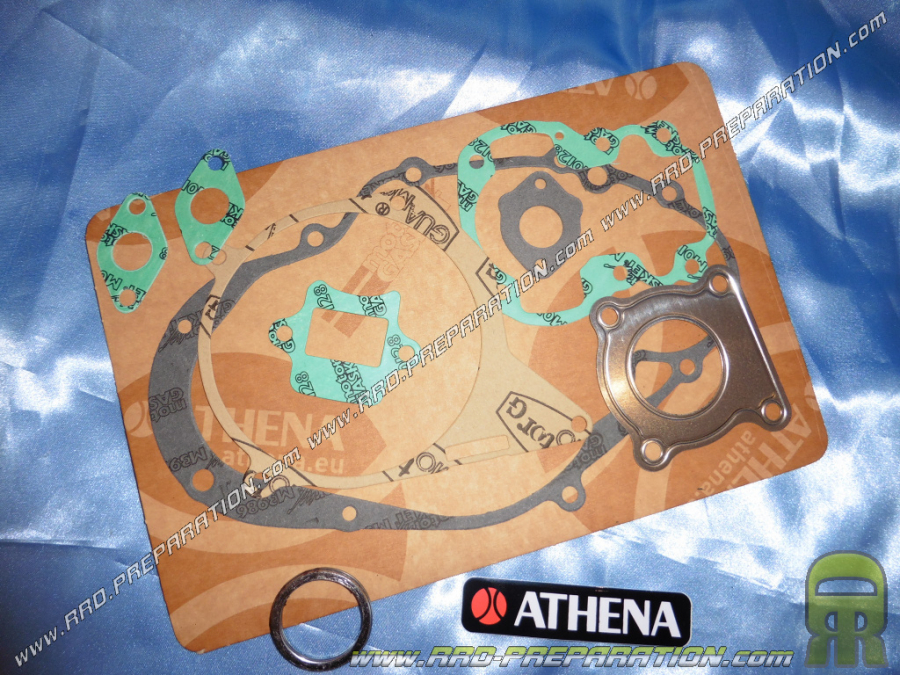 Pack complete 9 pieces ATHENA for engine SUZUKI 50cc TS ER 21, GT, ZRL, GOLD, PV, RM, ZR 50cc 2T