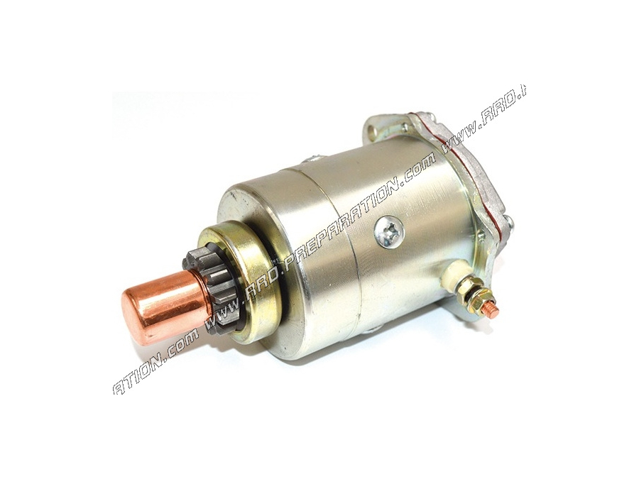 P2R electric starter for scooter and maxi-scooter PAIGGIO APE, VESPA N, PK, FL