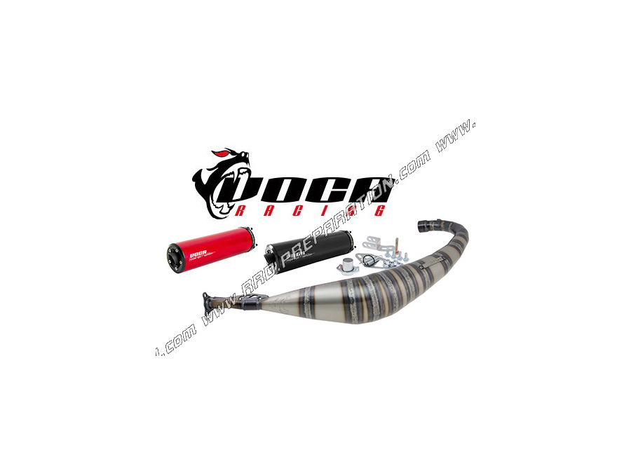 Escape VOCA CROSS ROOKIE paso bajo para DERBI DRD, SM, EN DURO , GILERA RC R… elecciones silenciosas