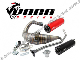 Pot d'échappement VOCA ROOKIE passage haut pour DERBI SENDA, DRD, X RACE, X-TREM, APRILIA RX,  silencieux aux choix