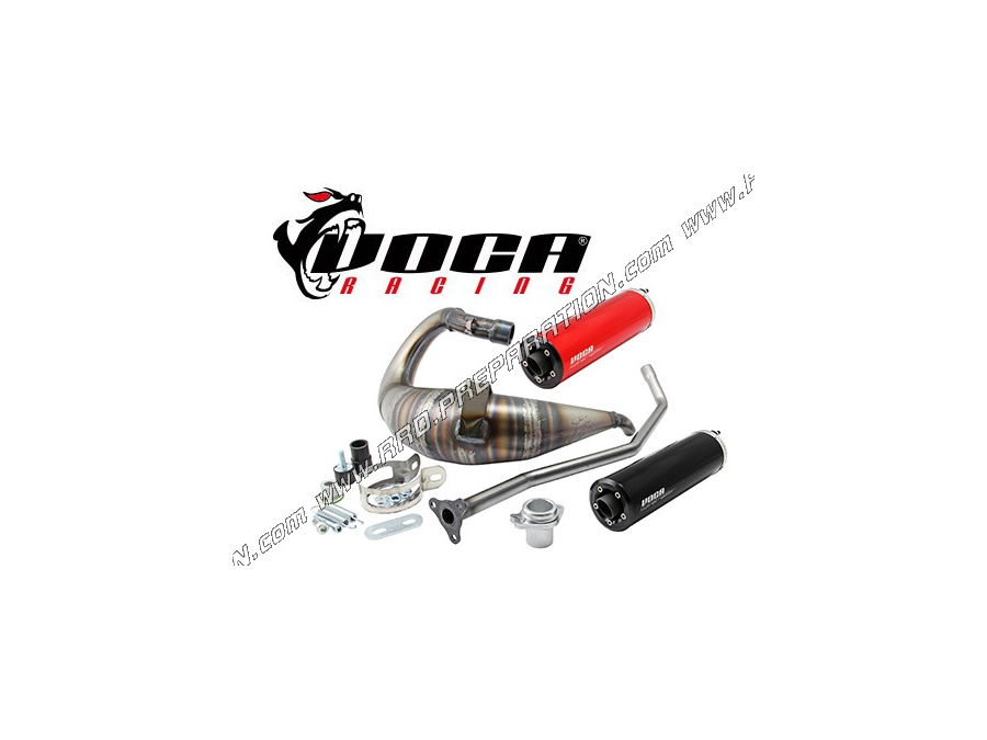 Escape VOCA ROOKIE paso alto para DERBI SENDA, DRD, X RACE, X-TREM, APRILIA RX, opciones de silenciador