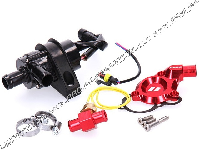 Electric Water Pump Voca 12v On Derbi Senda Euro 3 From 2006 Wwwrrd Preparationcom