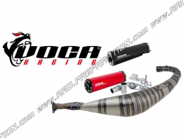 Exhaust VOCA ROOKIE low passage for SUPERMOTARD & EN DURO RIEJU, BETA, YAMAHA , MBK, PEUGEOT ... silencer choices