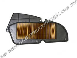 Filtre à air P2R pour boite à air d'origine maxi-scooter SYM 125cc HD EVO 2003 à 2013