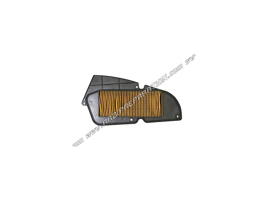 Filtro de aire P2R para caja de aire original maxi-scooter SYM 125cc HD EVO 2003 a 2013