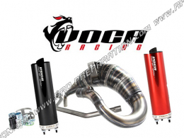 Escape VOCA CROSS ROOKIE paso alto para RIEJU MRX, RR y HM FURIA opciones silenciosas