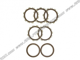 NEWFREN reinforced clutch (discs, spacers, springs) for Yamaha T-Max 500