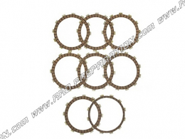 NEWFREN lined clutch discs for motorcycle YAMAHA FZ8 S FAZER 800 from 2011