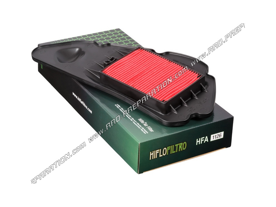 Filtro de aire HIFLO FILTRO para caja de aire original HONDA 125 FORZA maxi-scooter desde 2015
