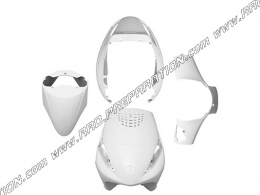 Kit 4 pieces of P2R fairing for PIAGGIO ZIP after 2000 black or white with the choices