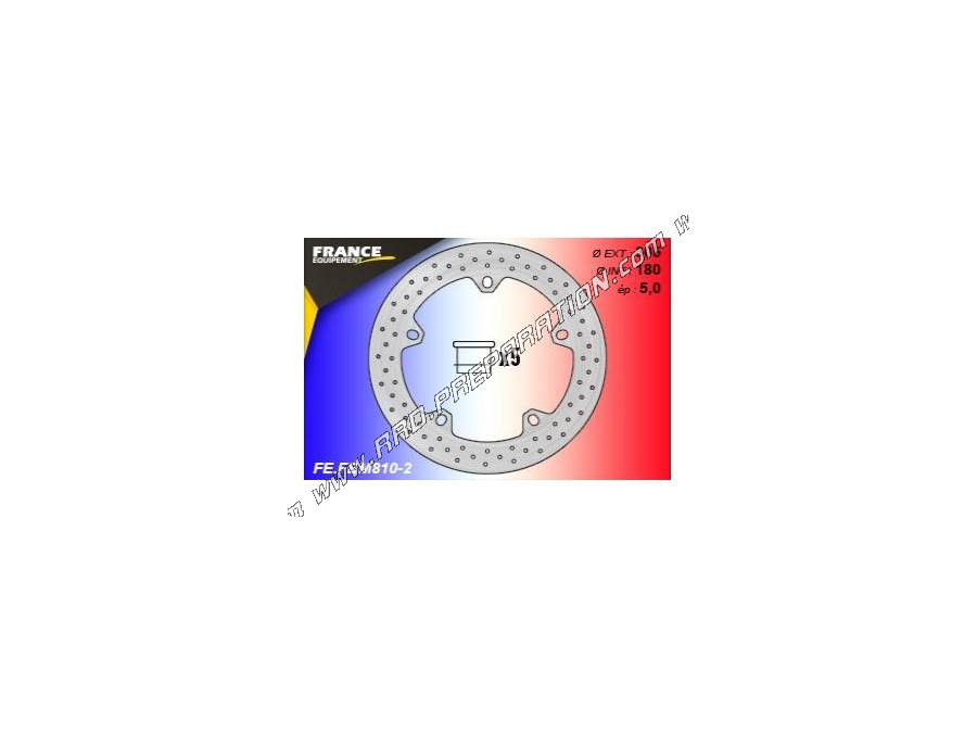 Brake disc FRANCE EQUIPEMENT front 305mm BWM F GS, GT, R, ST, HP2, KR, RS, R GS, ADVENTURE, NINET, RR, RT