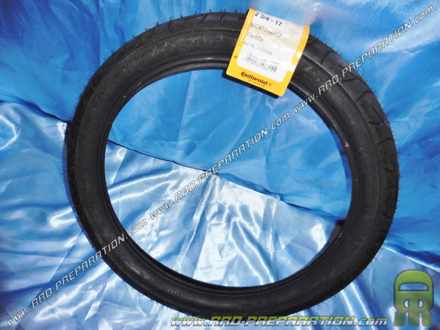CONTINENTAL CONTIGO tire for moped (MBK 51, Peugeot 103, ...) 2 1 / 4X17 "or 2 3 / 4X17"