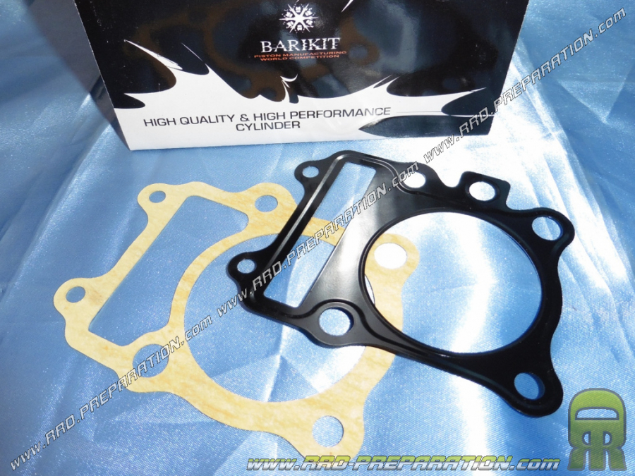 Pack joint pour kit haut moteur BARIKIT 150cc Ø61mm sur SUZUKI AN BURGMAN 125 et 150cc