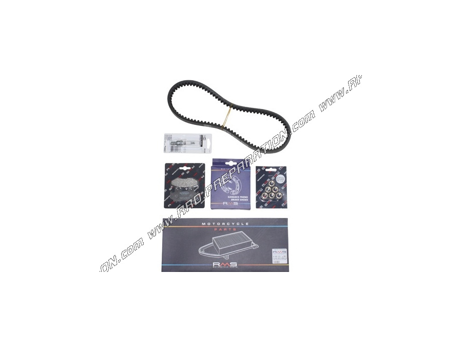 Kit d'entretien pour maxi-scooter HONDA 125cc SH de 2002 à 2008