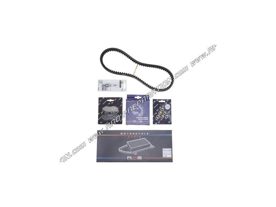 Maintenance kit for maxi-scooter HONDA 125cc SH from 2002 to 2008