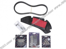 Maintenance kit for maxi-scooter HONDA 125 SH from 2009 to 2012