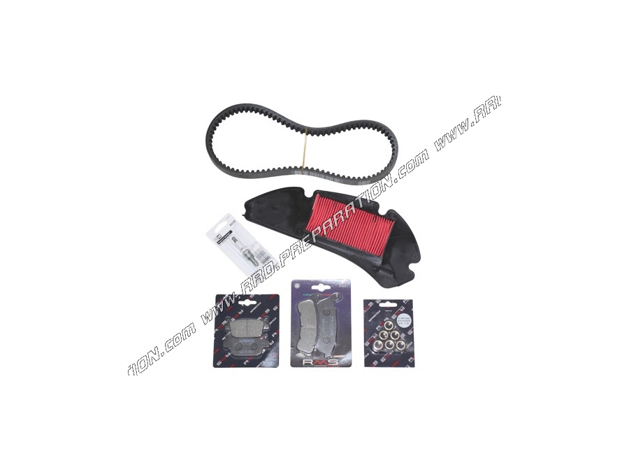 Maintenance kit for maxi-scooter HONDA 125 SH from 2009 to 2012