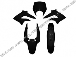 5-piece P2R fairing kit for mécaboite DERBI Senda, DRD Racing ... from 2011 colors to choose from
