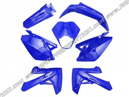 Kit 8 P2R fairing parts for mécaboite RIEJU MRT, PRO, SM ... from 2009 colors to choose from