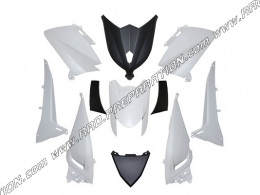 11-piece fairing / P2R protection kit for YAMAHA T-MAX 530cc maxi-scooter from 2012 to 2014