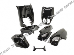 7-piece P2R fairing kit for MBK OVETTO and YAMAHA NEO'S from 1996 to 2007 black or white