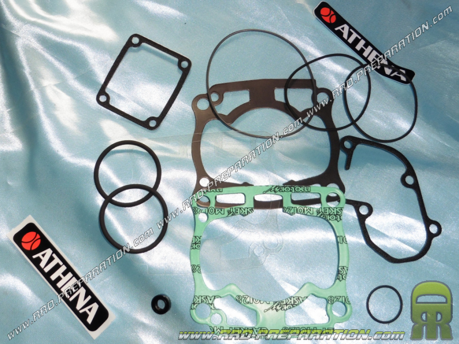 Pack de juntas de repuesto para el kit ATHENA racing 125cc para moto KAWASAKI KX 125 2T de 2003 a 2007