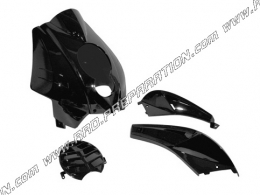 5-piece P2R fairing kit for PEUGEOT LUDIX (triangular counter) painted black