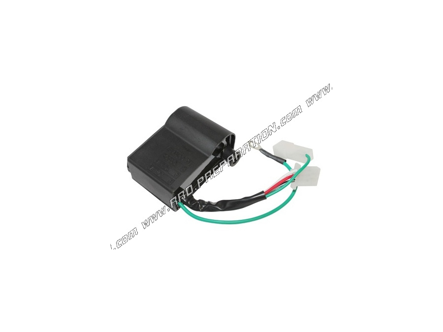 Bobina de alto voltaje con cable original tipo P2R para encendido scooter minarelli MALAGUTI 50 F10, F12, F15, BETA 50 ARK,..